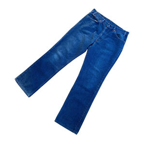 Vintage Levi’s 20508 0914 Dark Blue Men’s Denim Jeans Size 36x34 Made In USA